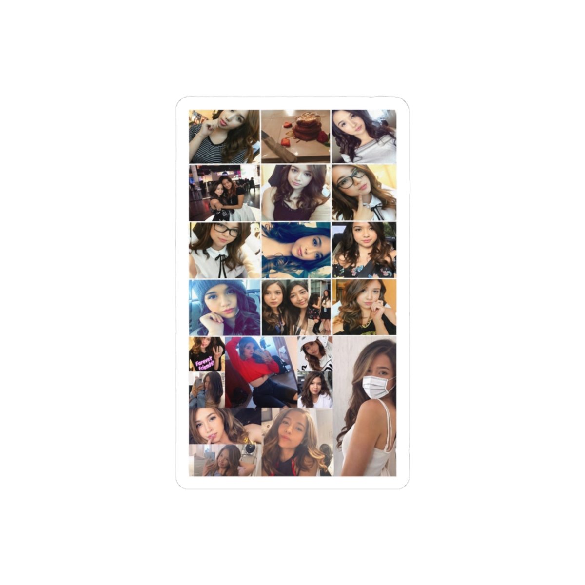 Pokimane Collage