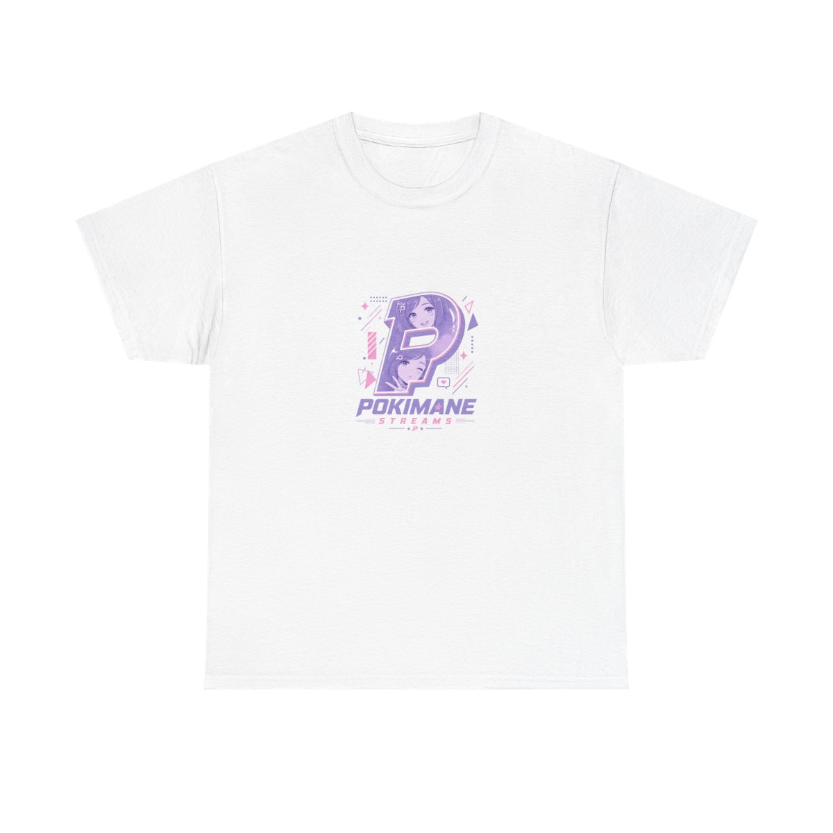 Pokimane " with subtle anime facial expressions as if they" Unisex Tee