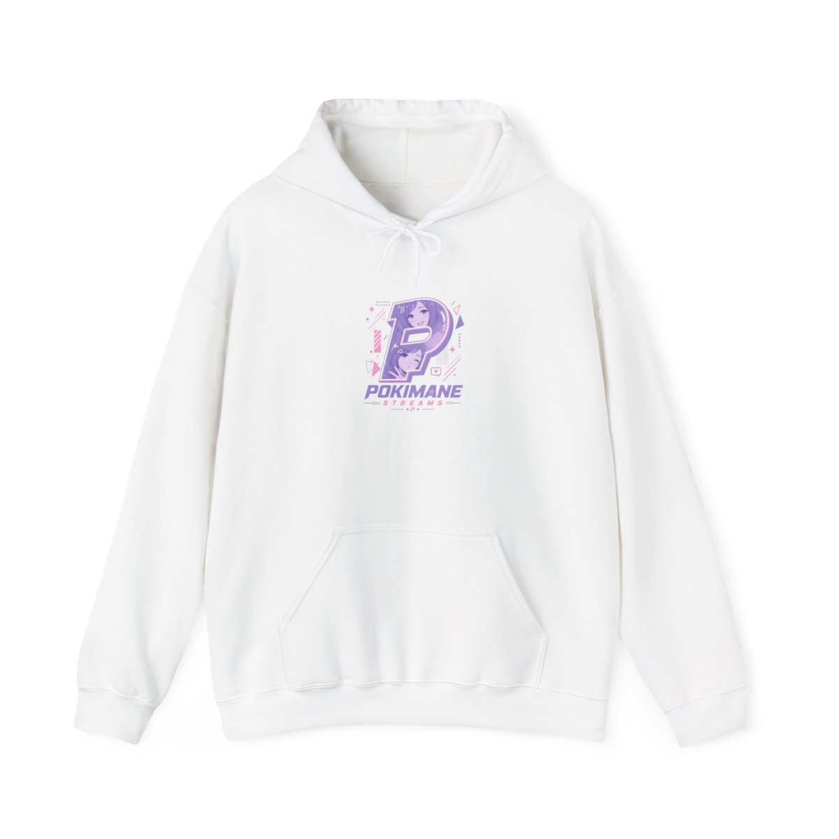 Pokimane " with subtle anime facial expressions as if they" Hoodie