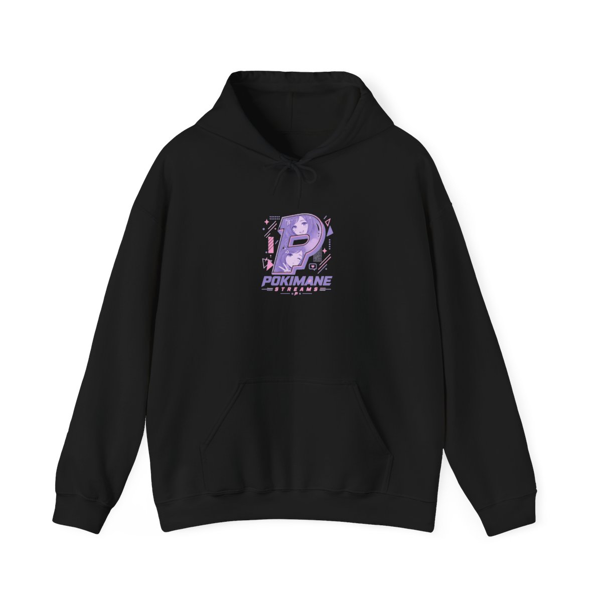 Pokimane " with subtle anime facial expressions as if they" Hoodie