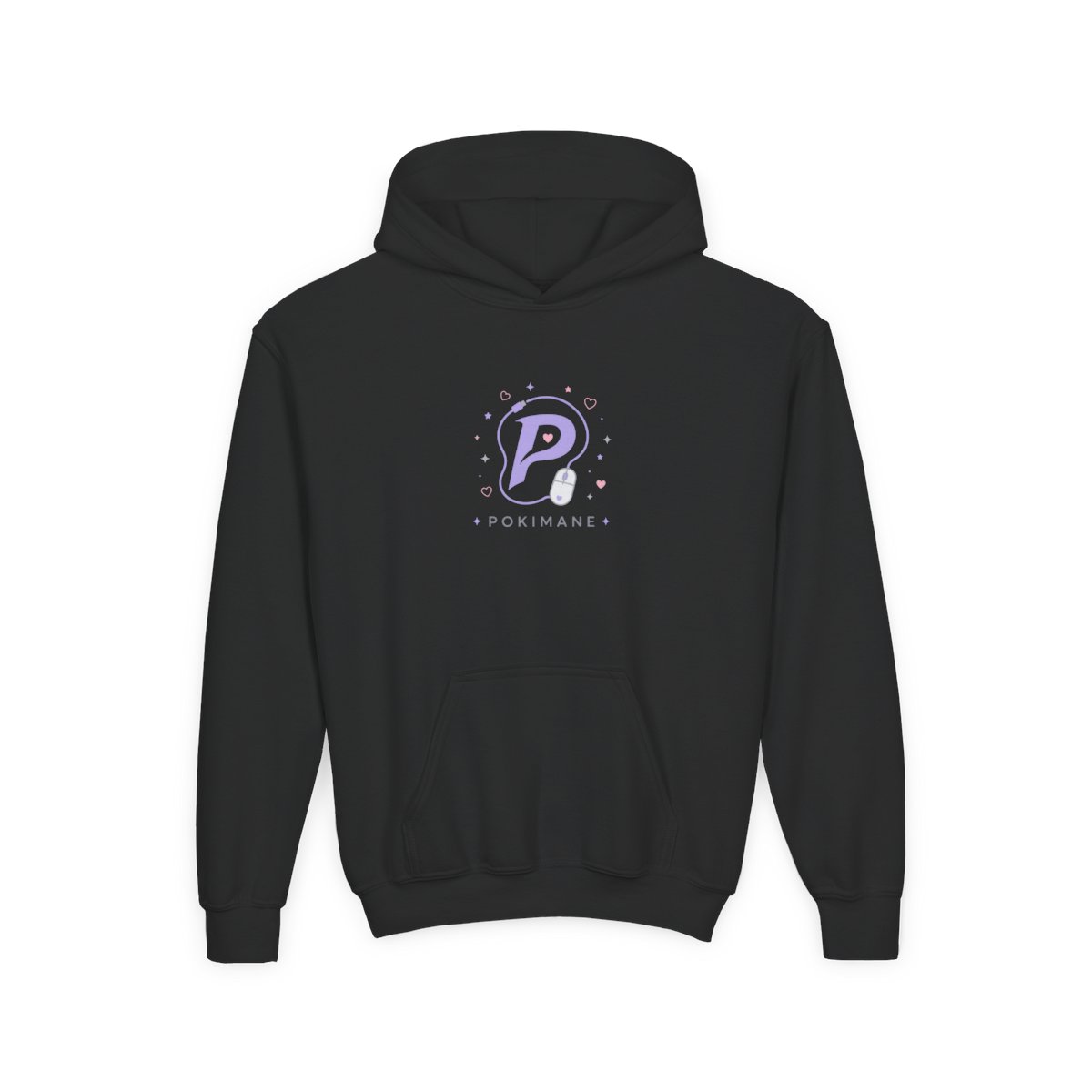 Pokimane "Pokimane" Kids Hoodie